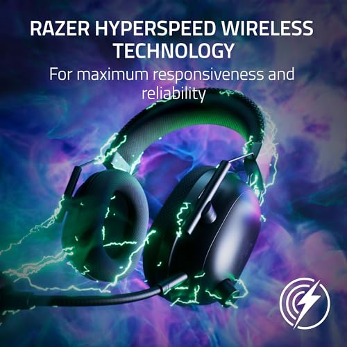 Razer BlackShark V2 Pro (2023) - Kabelloses Premium-Esports-Headset (HyperClear Super-Breitband-Mikrofon, Triforce Titanium 50mm Treiber, HyperSpeed Wireless-Technologie, bis zu 70 Std. Akku) Weiß Bild 6