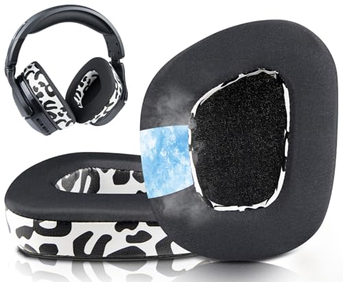 SOULWIT Kühlgel Ersatz Ohrpolster für Turtle Beach Stealth 600 Gen 2 USB/MAX, 600 Gen3 PC/PS/XB, 500 XB Wireless Gaming Headset, Ersatzpolster mit geräuschisolierendem Schaumstoff Bild 1