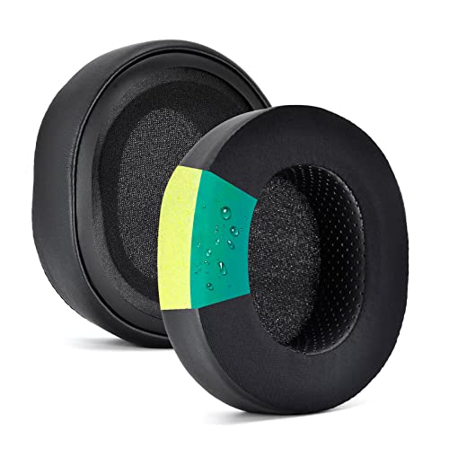 Yizhet Cooling-Gel Ersatz Ohrpolster Kompatibel mit SteelSeries Arctis (3, 5, 7, 9X, Pro usw.), Gaming-Kopfhörer Memory-Schaum-Polster Bild 1
