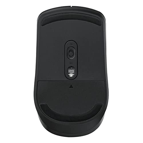 Rapoo M20 Plus kabellose Maus, 2.4 GHz Wireless Verbindung, 1000 DPI - schwarz Bild 5
