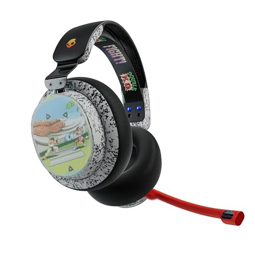 Skullcandy PLYR Kabelloses Multi-Platform Over-Ear Gaming Headset für Xbox, PlayStation und PC, 24 Std. Akkulaufzeit, KI-Mikro - Street Fighter Edition Bild 1