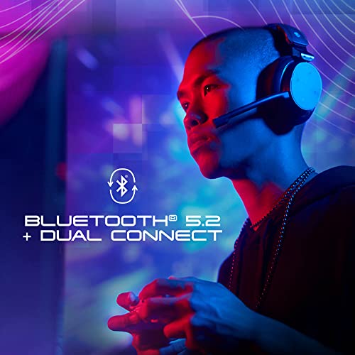 Skullcandy PLYR Kabelloses Multi-Platform Over-Ear Gaming Headset für Xbox, PlayStation und PC, 24 Std. Akkulaufzeit, KI-Mikro - Street Fighter Edition Bild 3