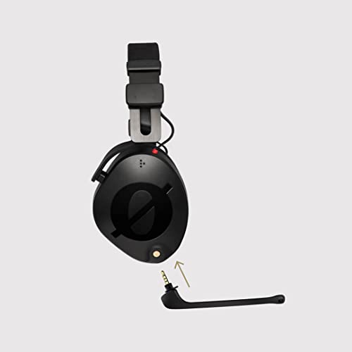 Rode NTH-MIC Headset-Mikrofon für NTH-100 Kopfhörer + keepdrum Soft-Case Bild 5