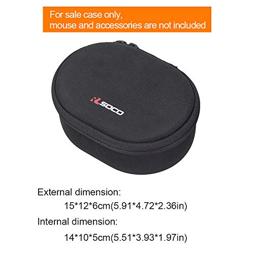 RLSOCO Tasche für HyperX Pulsefire Haste 2/Pulsefire Haste/Pulsefire FPS Pro/Pulsefire Surge/Pulsefire Haste 2 Pro Gaming-Maus (Nur Tasche) Bild 3