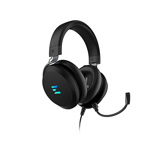 ZALMAN ZM-HPS610 SP1075 7.1CH Virtual Surround kompatibel, USB/3,5 mm Audio-Gaming-Headset Bild 2
