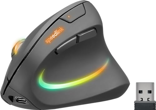 Speedlink Piavo Pro Rgb Wireless Ergonomic Mouse One Size Bild 1