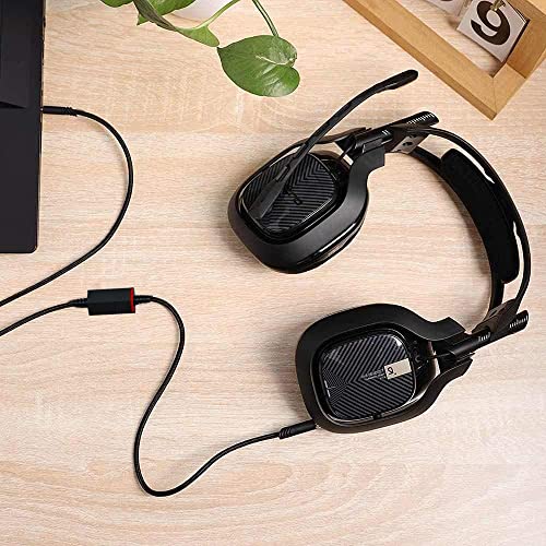 LecLooc Ersatz-A40-Kabel, kompatibel mit Astro A40 Headset, A40 Inline-Mute-Audiokabel für Astro A10/A40/A40TR Gaming-Headset, passend für PS5, PS4, Xbox Controller 1,8 m Bild 4