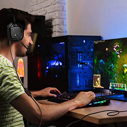 LecLooc Ersatz-A40-Kabel, kompatibel mit Astro A40 Headset, A40 Inline-Mute-Audiokabel für Astro A10/A40/A40TR Gaming-Headset, passend für PS5, PS4, Xbox Controller 1,8 m Bild 7