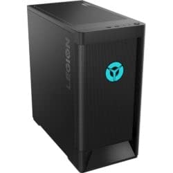 Lenovo Legion T7 Desktop-Gaming-Prozessor AMD Ryzen 7 5700G, Nvidia GeForce RTX 3070, 1TB SSD, 16GB RAM, Windows 11, Schwarz, USB Calliope Keyboard & Maus, Exklusiv von Amazon Bild 1