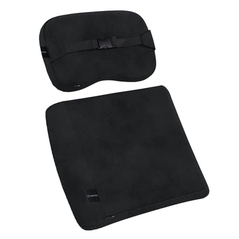 noblechairs Gaming Stuhl Kissen Set Black Panther Edition - Chair Pillow - Kissen Für Gaming Stuhl - Gaming Nackenkissen - Kopfstütze Stuhl - Lendenkissen Bild 3