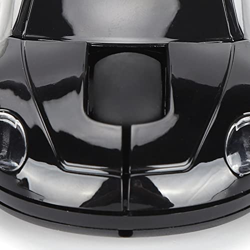 KIMISS Laptop-Maus Smart, 2,4 G Kabellos mit Gaming-Auto CarShaped Tragbarer USB-Empfänger für Bürocomputer Tablet (Schwarz) (Schwarz) Bild 4