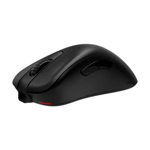 BenQ - Zowie EC3-CW Kabellose Ergonomische Esports Gaming Maus, Verbesserter Empfänger, Mausrad mit 24 Stufen, Ohne Treiber, Große Kleine, Schwarz Bild 3