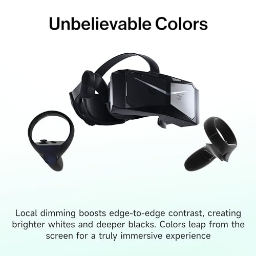 Pimax Crystal - Hochauflösendes Virtual-Reality-Headset für PC-Gaming Bild 3