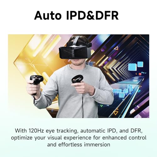 Pimax Crystal - Hochauflösendes Virtual-Reality-Headset für PC-Gaming Bild 5