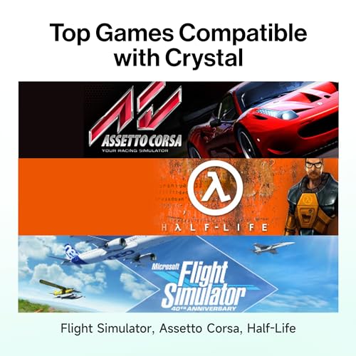 Pimax Crystal - Hochauflösendes Virtual-Reality-Headset für PC-Gaming Bild 6