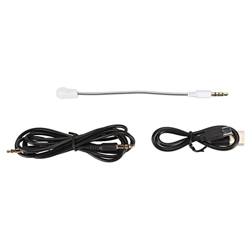 Cat Ear Headset mit Virtual 7.1 und LED-Licht, Kabelloses Bluetooth 5.3-Gaming-Headset mit Rauschunterdrückung, Faltbares Gaming-Headset Typ C mit Mikrofon Zum Zuhören Bild 2