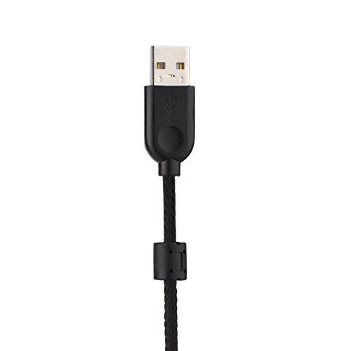 KIMISS G502-Kabel, USB-Maus, Schwarz, USB-Maus, Ersatzkabel, 2,19 M, Plug-and-Play-Mauskabel, Ersatz für G502 Bild 6