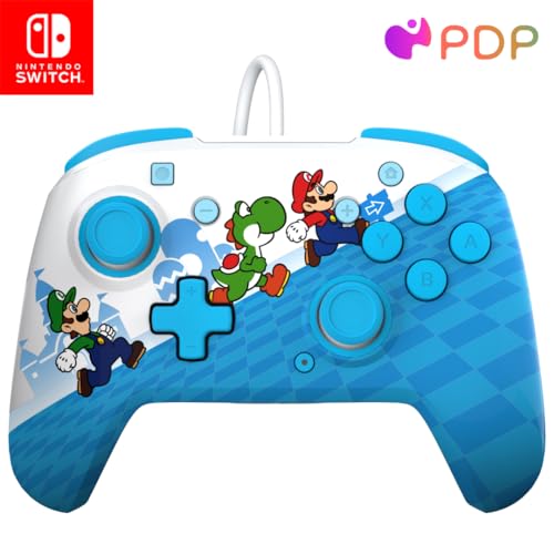 PDP REMATCH Kabelgebundener Controller Mario Escape Nintendo Switch Bild 1