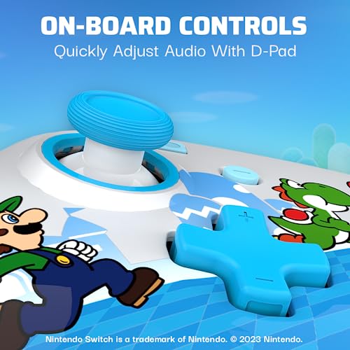 PDP REMATCH Kabelgebundener Controller Mario Escape Nintendo Switch Bild 4