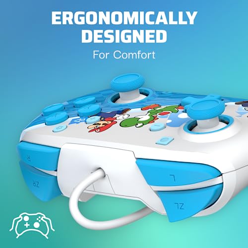 PDP REMATCH Kabelgebundener Controller Mario Escape Nintendo Switch Bild 6