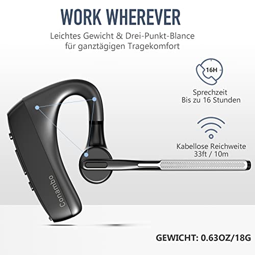 Conambo K18 Headset Bluetooth V5.1 - DE Bild 4