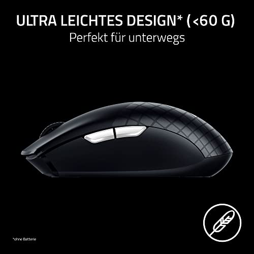 Razer Orochi V2 - Mobile Kabellose Gaming-Maus mit bis zu 950 Stunden Akkulaufzeit (Ultraleichtes Design, HyperSpeed Wireless & Bluetooth, 2nd Gen Mechanical Mouse Switches) Roblox Ed. Bild 3