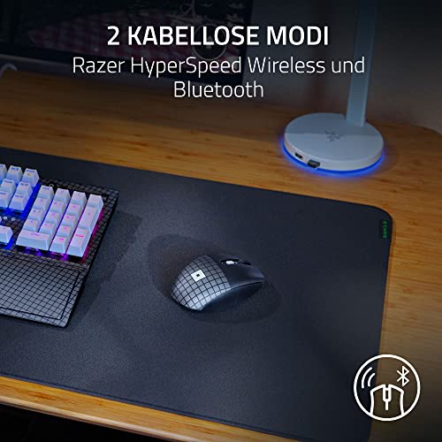 Razer Orochi V2 - Mobile Kabellose Gaming-Maus mit bis zu 950 Stunden Akkulaufzeit (Ultraleichtes Design, HyperSpeed Wireless & Bluetooth, 2nd Gen Mechanical Mouse Switches) Roblox Ed. Bild 5