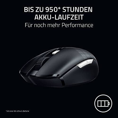 Razer Orochi V2 - Mobile Kabellose Gaming-Maus mit bis zu 950 Stunden Akkulaufzeit (Ultraleichtes Design, HyperSpeed Wireless & Bluetooth, 2nd Gen Mechanical Mouse Switches) Roblox Ed. Bild 6
