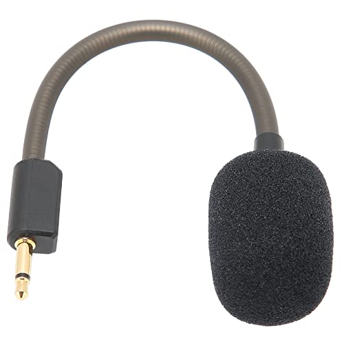 KIMISS Blackshark V2 Mic Game Mic Oxygen Copper + PVC Ersatzmikrofon für Blackshark V2 Abnehmbare Gaming-Headsets 3,5 Mm Klinkenbuchse Noise Cancelling Boom Mikrofon Bild 1