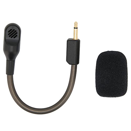 KIMISS Blackshark V2 Mic Game Mic Oxygen Copper + PVC Ersatzmikrofon für Blackshark V2 Abnehmbare Gaming-Headsets 3,5 Mm Klinkenbuchse Noise Cancelling Boom Mikrofon Bild 6