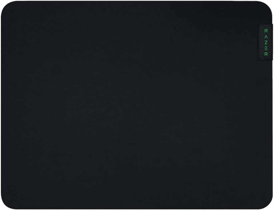 Razer Basilisk V3 - Kabelgebundene, anpassbare Gaming Maus mit Chroma RGB für PC/Mac Schwarz & Gigantus V2 Medium - Weiches Gaming-Mauspad für schnelle Spielstile, 360 x 275 x 3mm - Schwarz Bild 3