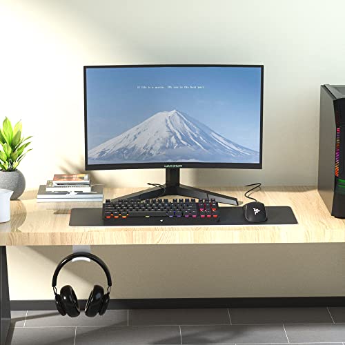 Cozycase Universal Headset Halterung Tisch - 2 Stück Kopfhörer Halter Wandhalterung Holder mit starkem Klebeband, Kopfhörerhalter Headset Ständer für die meisten Gaming Kopfhörer Bild 2