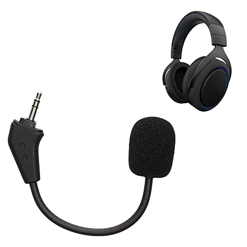 kwmobile Ersatz Kopfhörer Mikrofon kompatibel mit Corsair HS50 HS60 HS60 Pro HS70 HS70 Pro HS75 Headset - Gaming Headphones Mikrofon mit 3,5 mm Klinkenstecker - Schwarz Bild 5