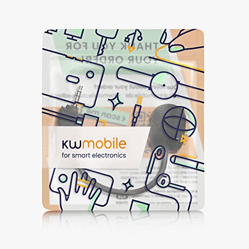 kwmobile Ersatz Kopfhörer Mikrofon kompatibel mit Corsair HS50 HS60 HS60 Pro HS70 HS70 Pro HS75 Headset - Gaming Headphones Mikrofon mit 3,5 mm Klinkenstecker - Schwarz Bild 7