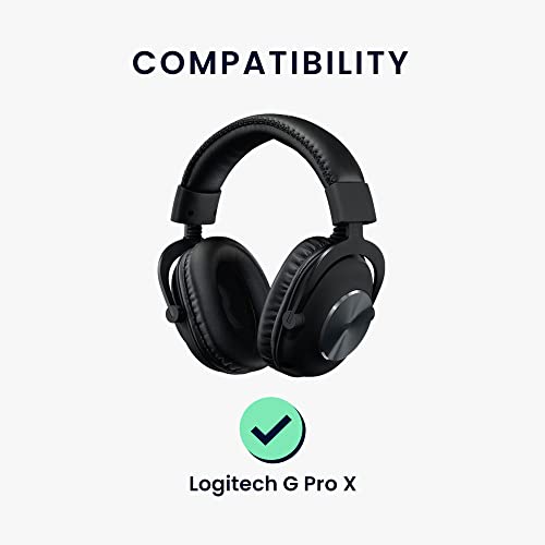 kwmobile Ersatz Kopfhörer Mikrofon kompatibel mit Logitech G Pro X Headset - Gaming Headphones Mikrofon mit 3,5 mm Klinkenstecker - Schwarz Bild 2