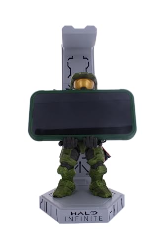 Cableguys Deluxe Halo Infinite Master Chief Controller-Halter, Kopfhörer- & Handyhalter - Leuchtendes Gaming-Accessoire für Zimmer und Setup, Headset-Ständer für Xbox- und PlayStation-Controller Bild 3