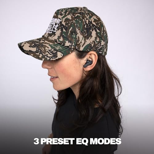 Skullcandy Smokin' Buds In-Ear Wireless-Kopfhörer, 20 Std. Akkulaufzeit, 50% nachhaltiger Kunststoff, Mikro, kompatibel mit iPhone, Android und Bluetooth-Geräten - Schwarz Bild 5