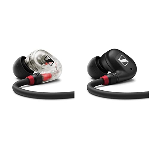 Sennheiser IE 100 PRO Dynamischer In-Ear-Monitoring-Kopfhörer, Transparent & IE 100 PRO Dynamischer In-Ear-Monitoring-Kopfhörer, Schwarz Bild 1