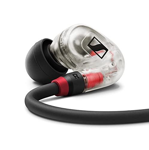Sennheiser IE 100 PRO Dynamischer In-Ear-Monitoring-Kopfhörer, Transparent & IE 100 PRO Dynamischer In-Ear-Monitoring-Kopfhörer, Schwarz Bild 2
