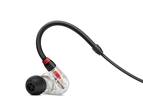 Sennheiser IE 100 PRO Dynamischer In-Ear-Monitoring-Kopfhörer, Transparent & IE 100 PRO Dynamischer In-Ear-Monitoring-Kopfhörer, Schwarz Bild 3