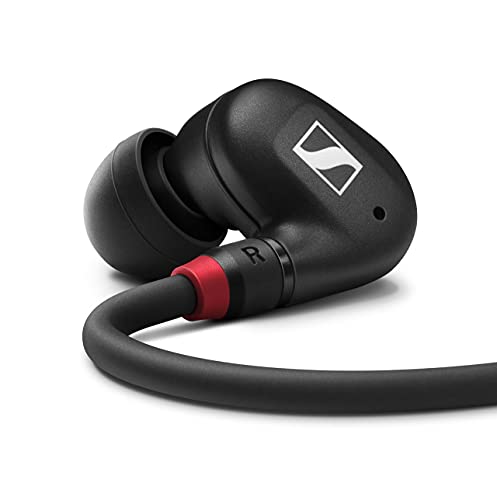 Sennheiser IE 100 PRO Dynamischer In-Ear-Monitoring-Kopfhörer, Transparent & IE 100 PRO Dynamischer In-Ear-Monitoring-Kopfhörer, Schwarz Bild 5