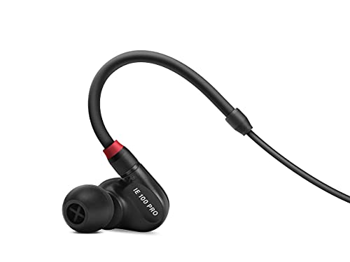 Sennheiser IE 100 PRO Dynamischer In-Ear-Monitoring-Kopfhörer, Transparent & IE 100 PRO Dynamischer In-Ear-Monitoring-Kopfhörer, Schwarz Bild 6