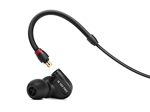Sennheiser IE 100 PRO Dynamischer In-Ear-Monitoring-Kopfhörer, Transparent & IE 100 PRO Dynamischer In-Ear-Monitoring-Kopfhörer, Schwarz Bild 7