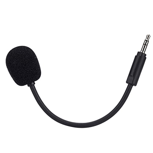 Ersatz-Spielmikrofon für Logitech G735 Wireless-Gaming-Headset auf PS4 PS5 Xbox One PC, abnehmbares 3,5-mm-Boom-Mikrofon Bild 1