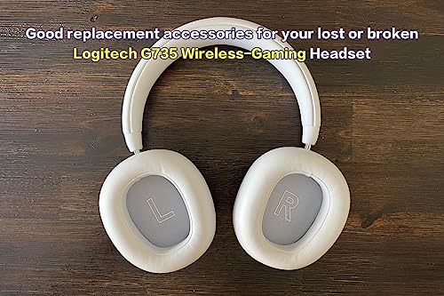 Ersatz-Spielmikrofon für Logitech G735 Wireless-Gaming-Headset auf PS4 PS5 Xbox One PC, abnehmbares 3,5-mm-Boom-Mikrofon Bild 5