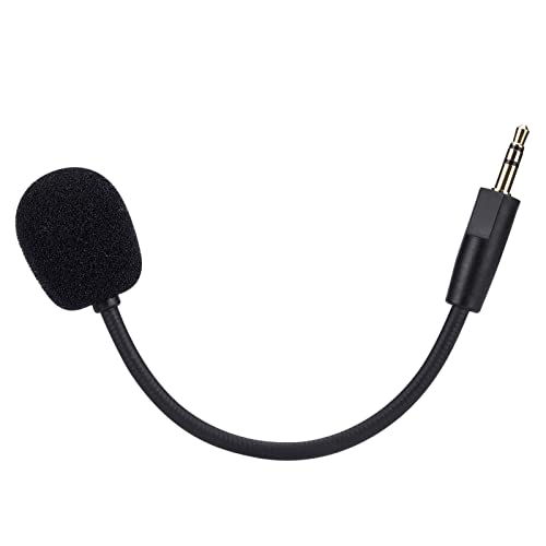 Alphatec Ersatz-Spielmikrofon für JBL Quantum 100 (Q100) Gaming-Headset auf PC/Xbox/PS/Switch/MAC, abnehmbares 2,5-mm-Bügelmikrofon Bild 1