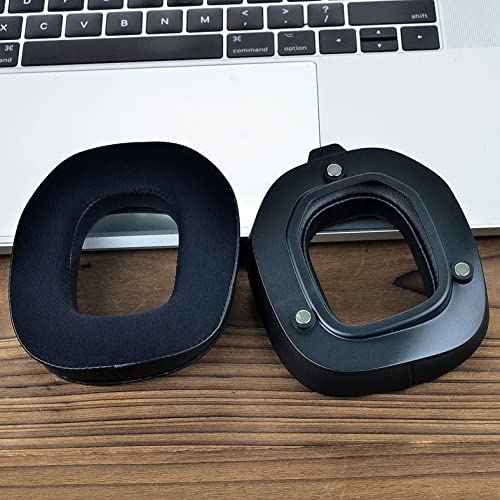 A50 Gen 4 Mod Kit Ohrpolster, Ersatz-Ohrpolster und Stirnbänder für Astro Gaming A50 Wireless Headset Gen 4, Mikrofonschaum, Cups/Pads, A50 Gen 4 Zubehör, zusätzliche Dicke (Kühlgel) Bild 2