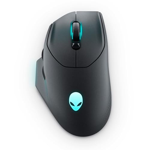 Alienware AW620M kabellose Gaming Mouse - Dark Side of The Moon Bild 1