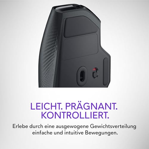 Alienware AW620M kabellose Gaming Mouse - Dark Side of The Moon Bild 4