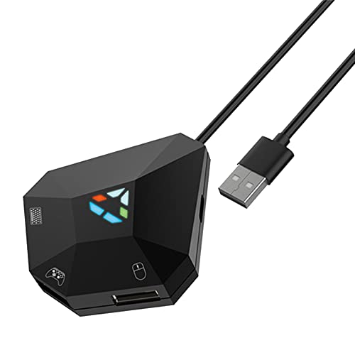 Energetic Tastatur-Maus-Konverter-Adapter für, PS3 Xbox360 PS3 Gaming-Tastatur-Maus-Konverter Bild 1